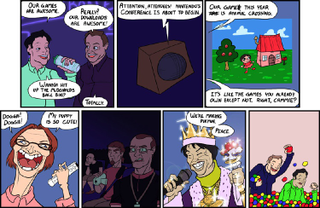 Illustration for article titled E3 in (Two) Comics